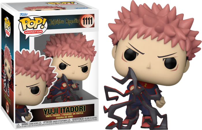 JUJUTSU KAISEN - FUNKO POP 1152 YUJI ITADORI WITH SUKUNA MOUTH SPECIAL —  Nerd Yourself