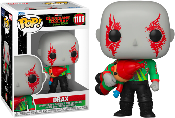  Funko Pop! Marvel Holiday: Guardians of The Galaxy 5 Pack,   Exclusive : Toys & Games