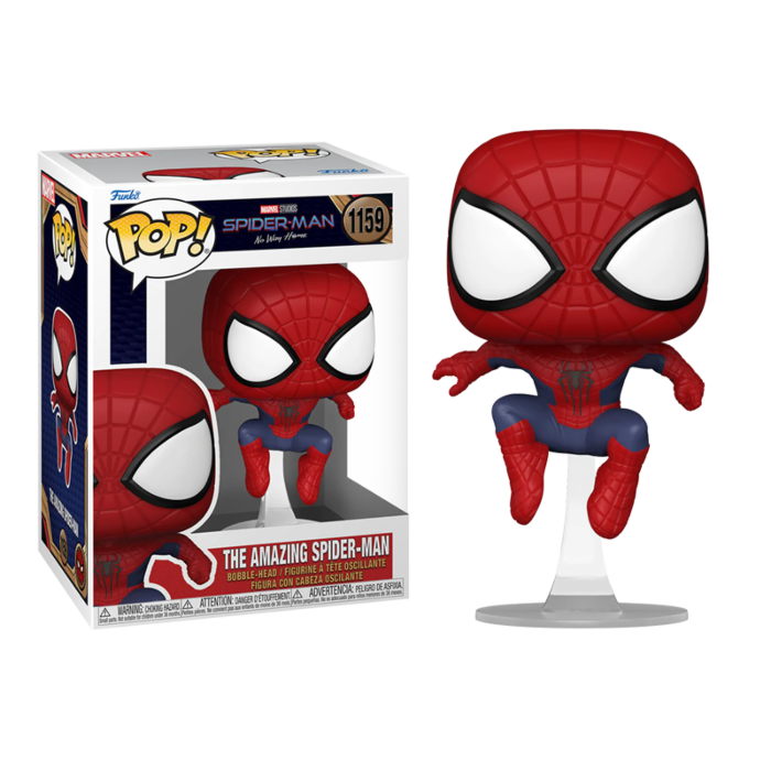 Spiderman Funko Pop Spiderman No Way Home 1160