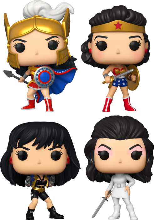 Wonder Woman Ultra Mod Secret Agent #382 (Wonder Woman) POP! by Funko -  Mintyfresh