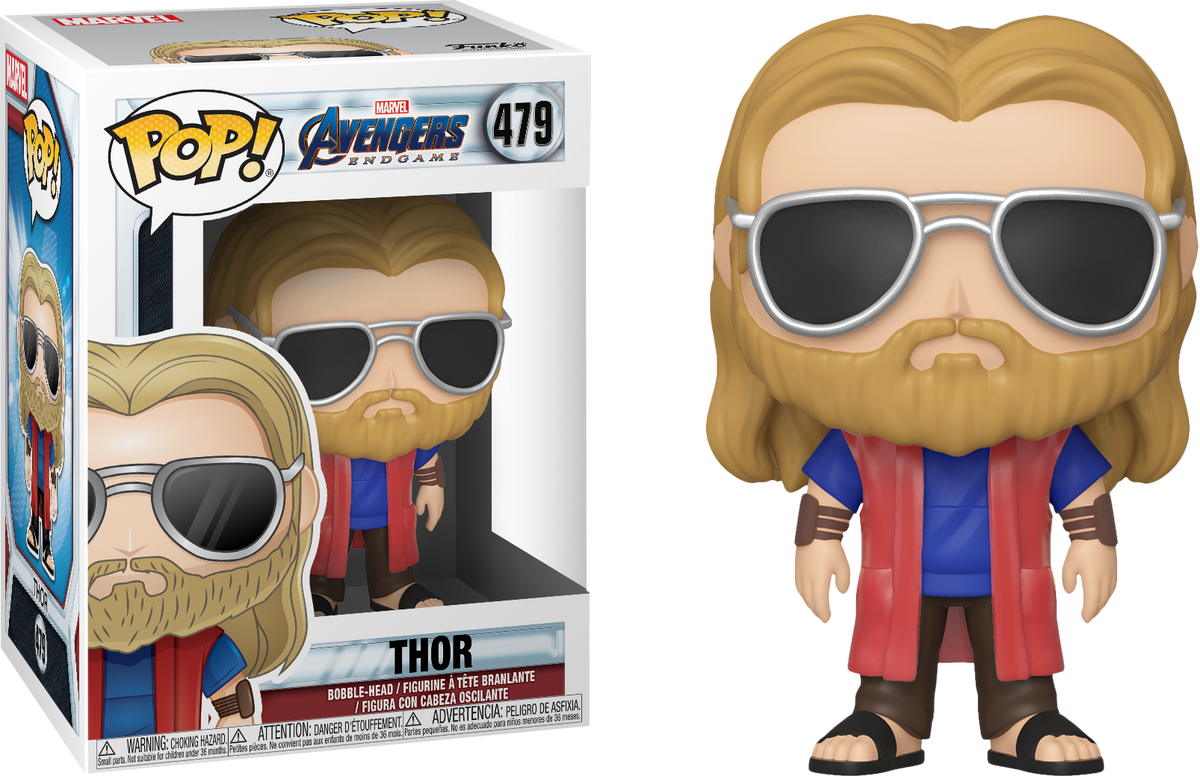 Funko Pop! Moments Deluxe: Avengers Endgame - Thor's House