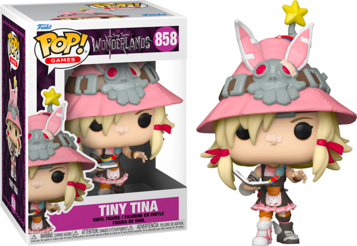 Funko Pop! Borderlands: Tiny Tina's Wonderland - Butt Stallion #859