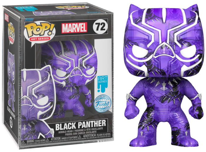 Funko Pop! Comic Covers - The Avengers - Black Panther #36