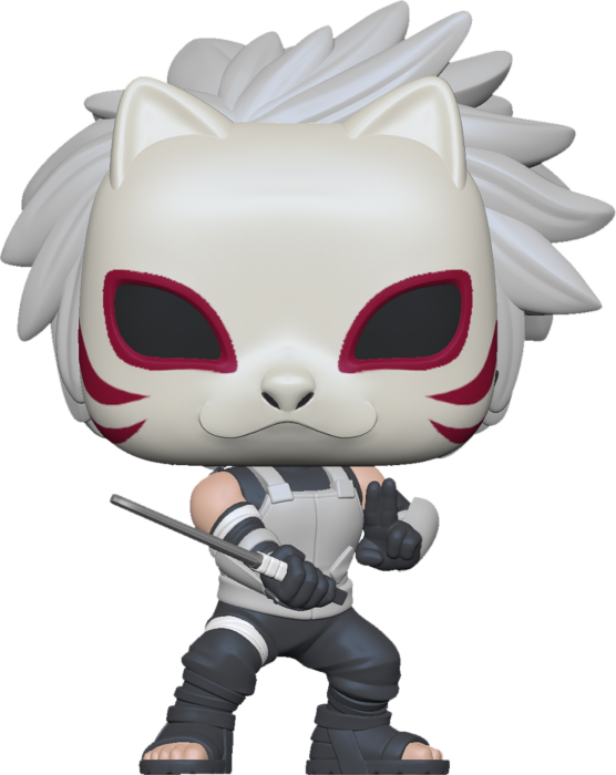 Funko Pop! Kakashi Hatake With Pakkun #1338 Naruto Shippuden 2023