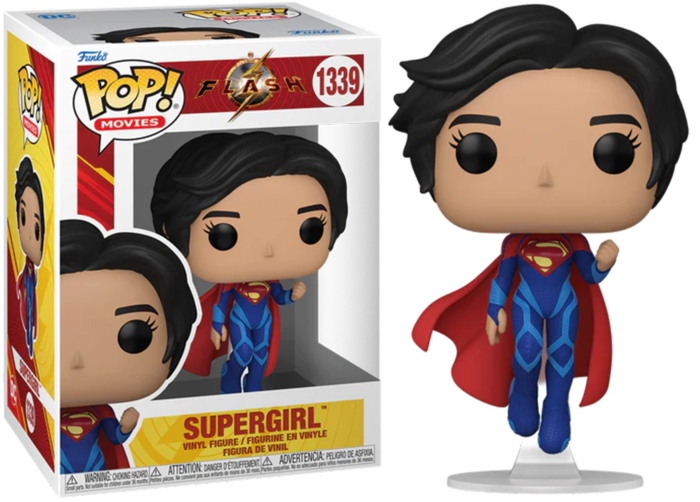 Funko POP! Movies: The Flash Wonder Woman 3.8-in Vinyl Figure | GameStop