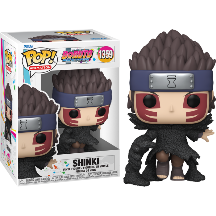 Figurine Funko POP! - Boruto - Boruto avec rasengan n°1356 - Objets à  collectionner Cinéma et Séries