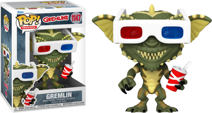 Gremlins - Gizmo Blacklight Funko Pop! #1420 Entertainment Earth Exclu –  rock and roll collectibles