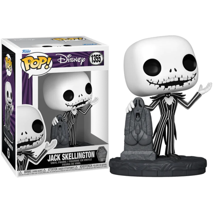 Comprar Funko POP Jack Skellington Laboratorio 1356 Pesadilla antes de  Navidad 30 Aniversario