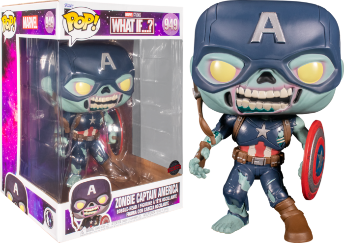 Figurine Pop! Marvel - Zombie Hunter Spidey (945) – Jarvis World