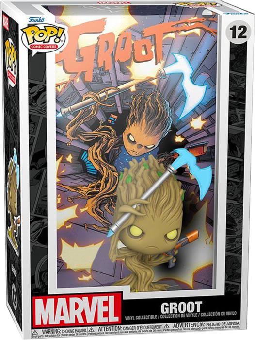 Funko Pop! Moment - Guardians of the Galaxy - Rocket & Groot Beach Day