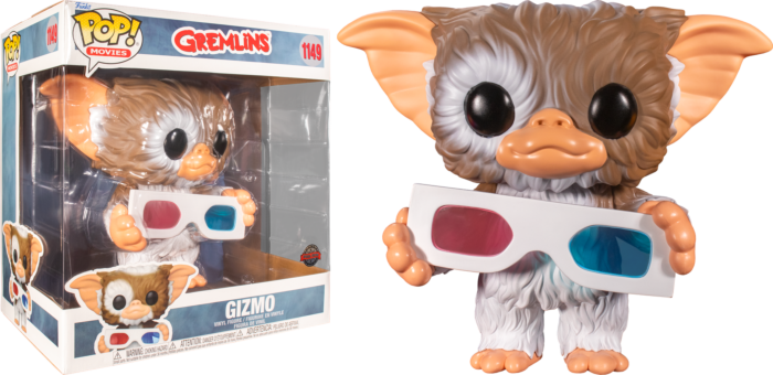 Gremlins Gizmo with 3-D Glasses Pop! Vinyl Figure #1146 - Haven of Horrors