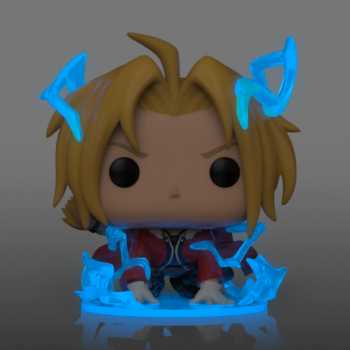 Funko Pop! Animation: Fullmetal Alchemist: Brotherhood - Scar  Glow-in-The-Dark Entertainment Earth Exclusive Bundled with a Byron's Attic  Protector