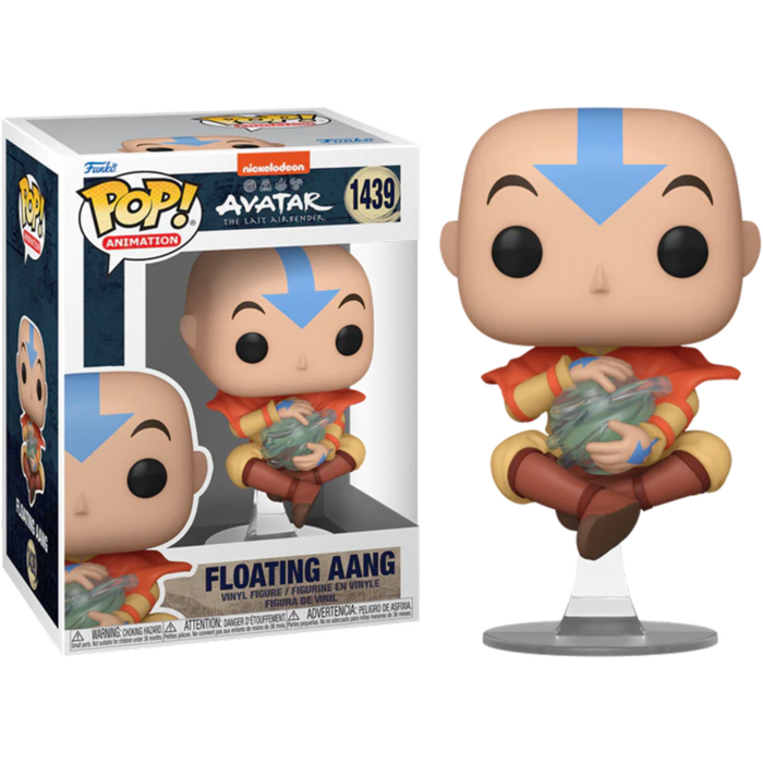 King Bumi #1444 (6-Inch) Funko Pop! Animation Avatar The Last Airbende —  Pop Hunt Thrills