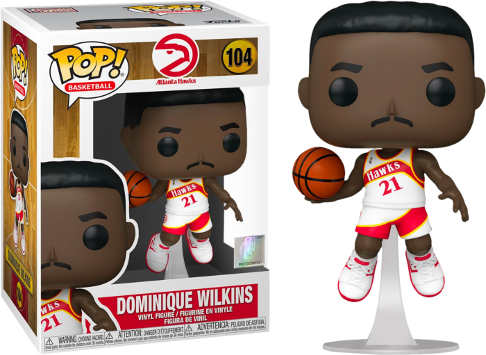 NBA: Legends Hakeem Olajuwon (Rockets Home) Funko Pop!