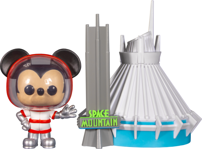  Funko Pop! Town: Walt Disney World 50th Anniversary - Tower of  Terror with Mickey : Toys & Games