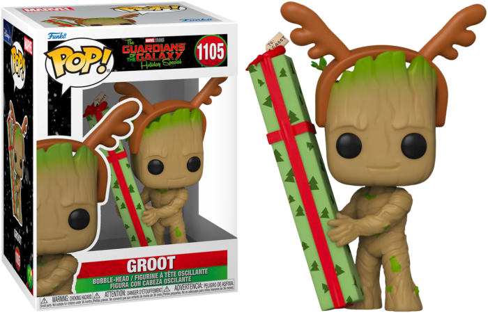 Dancing Groot #65 (Guardians of the Galaxy) POP! Marvel by Funko