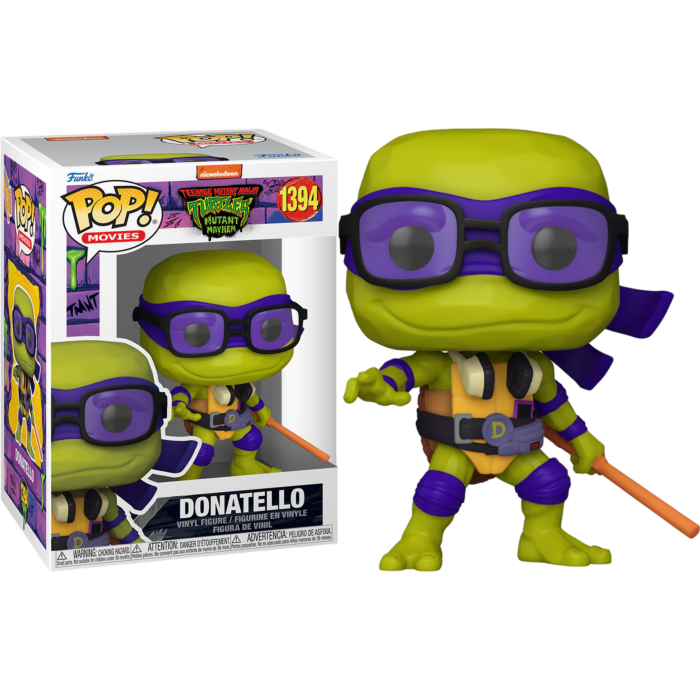 Funko Pop! Teenage Mutant Ninja Turtles: Mutant Mayhem - Superfly #139