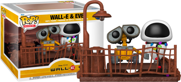Funko Pop! Wall-E - Wall-E with Trash Cube #1196 (2022 Wondrous Conven
