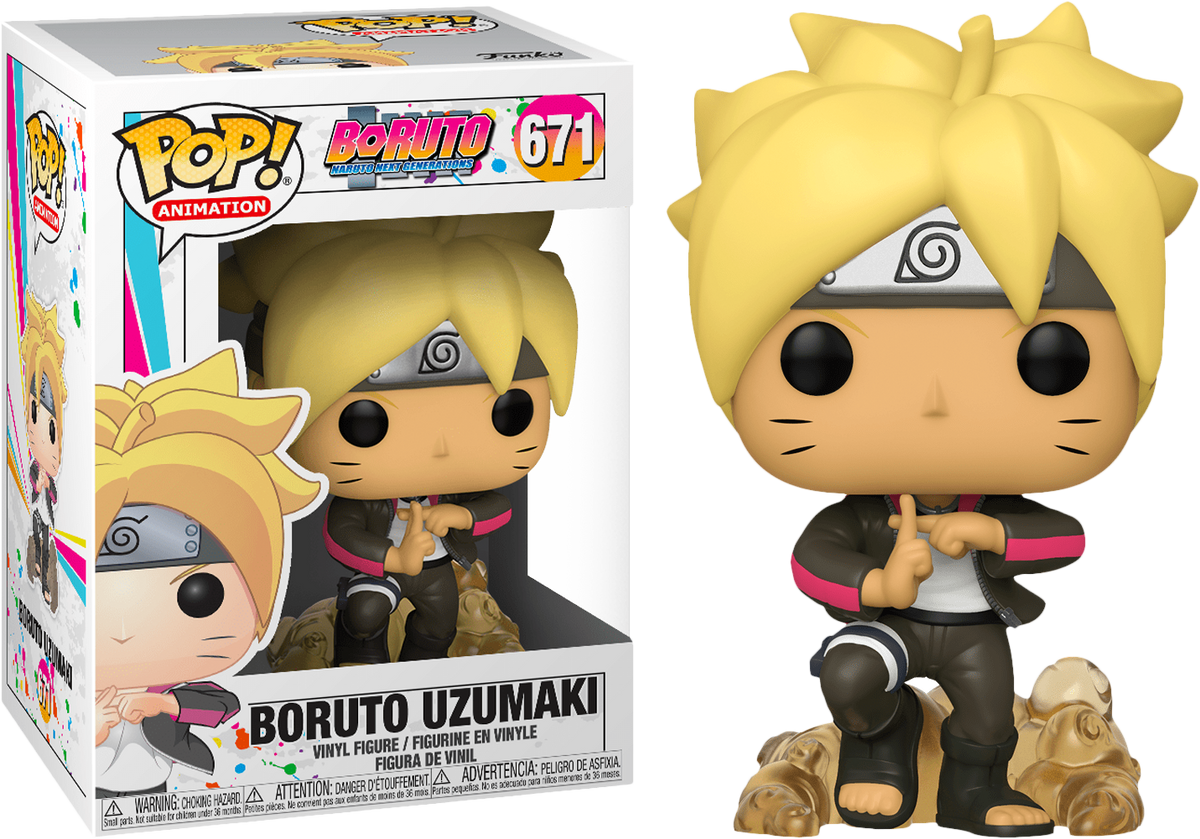 Figurine Pop Boruto: Naruto Next Generations #1383 pas cher : Boruto avec  Lame de Chakra