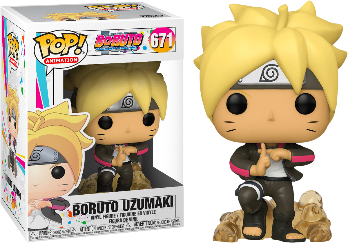 Funko Pop! Boruto – Sarada Uchiha #672 em Promoção na Americanas