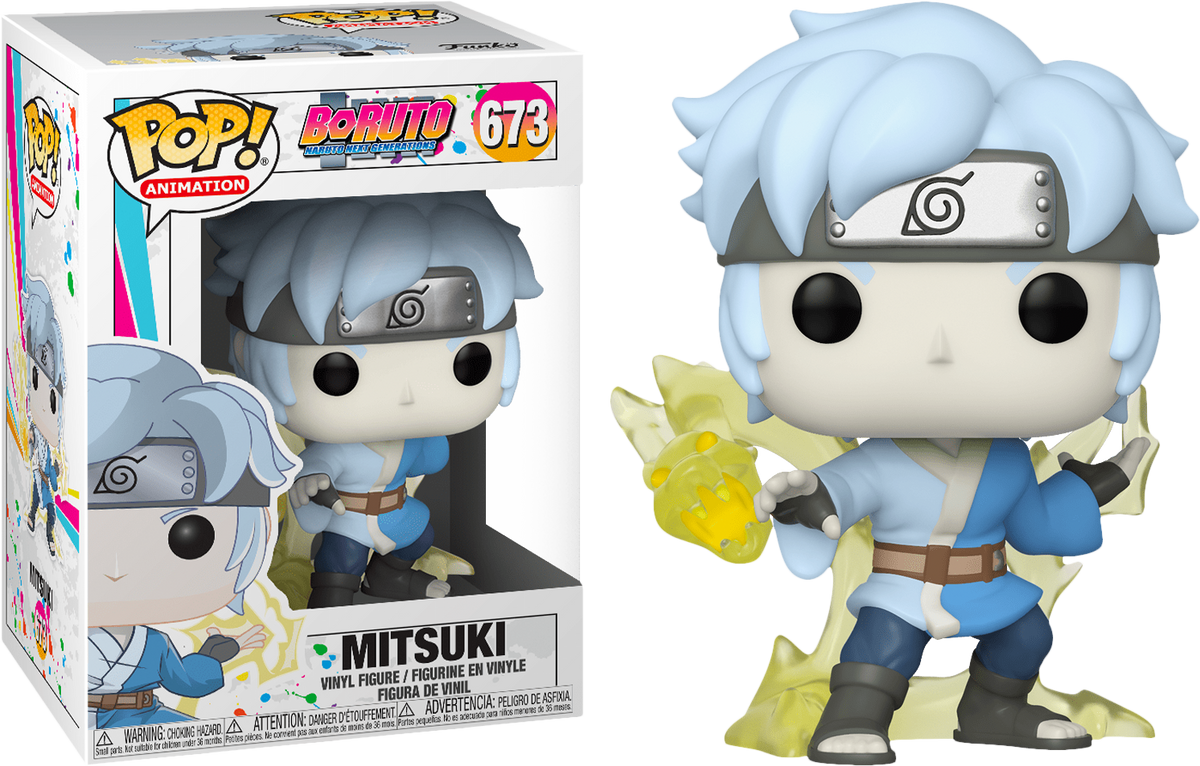 Funko Pop! Boruto – Sarada Uchiha #672 em Promoção na Americanas