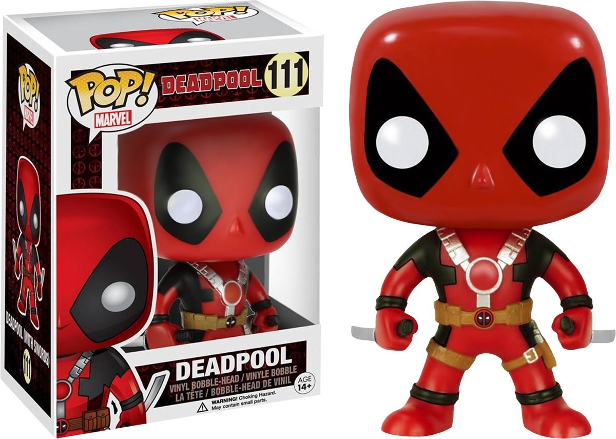 Funko POP! Marvel Deadpool (First Appearance)