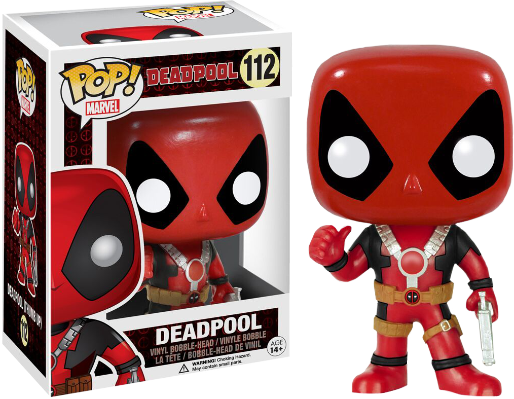 Deadpool (with Swords) Funko Pop! Marvel #111