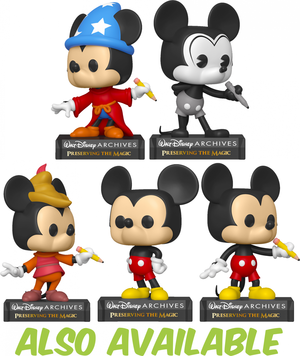 1167 FUNKO POP Disney : PhilharMagic Mickey Mouse - Walt Disney World —  D.ESHOP CO.