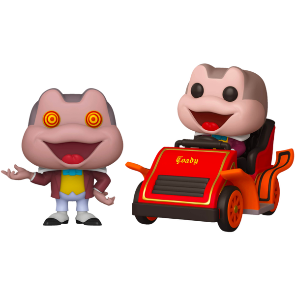 Funko Pop! The Adventures of Ichabod and Mr. Toad - Mr. Toad's Wild Ri