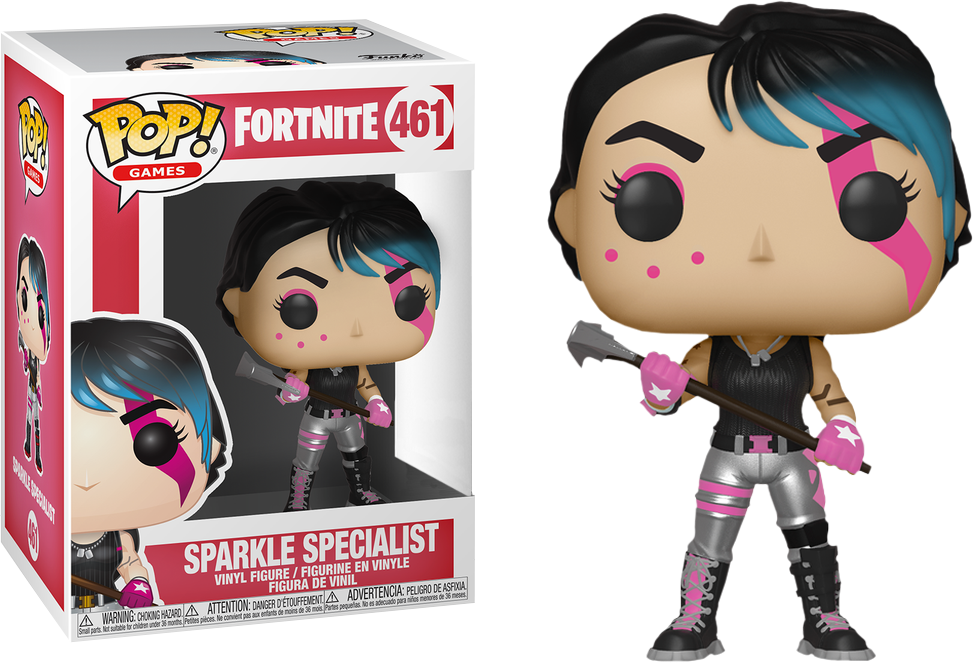 FunKo POP! Games Fortnite Zoey 3.75 Vinyl Figure