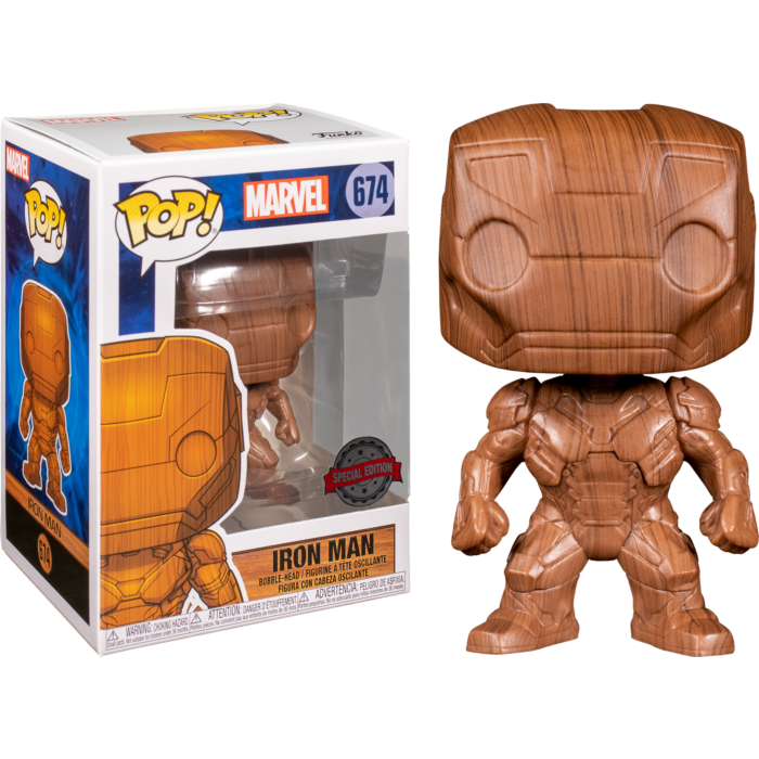 Funko Pop! Spider-Man - Spider-Man Wood Deco #719