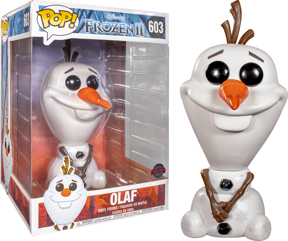 Funko Pop! Frozen 2 - The Water Nokk Frozen Crystal 6