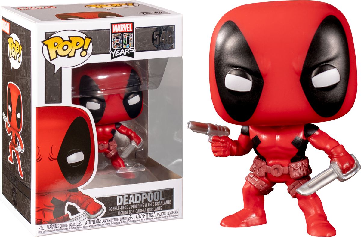 Catalogo Funko - solocollectibles - Deadpool Barista 775 Funko POP