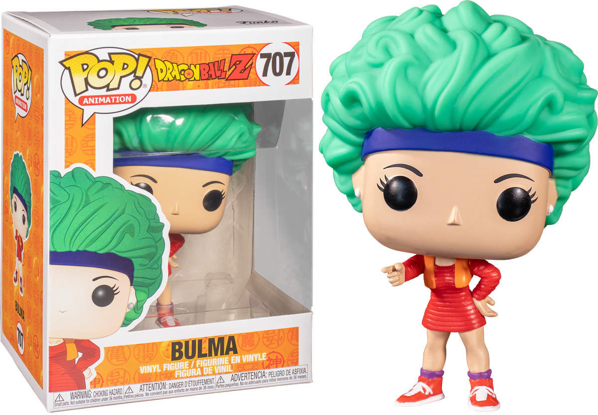 Funko Pop! Dragon Ball - Bulma in Bunny Costume – FYE