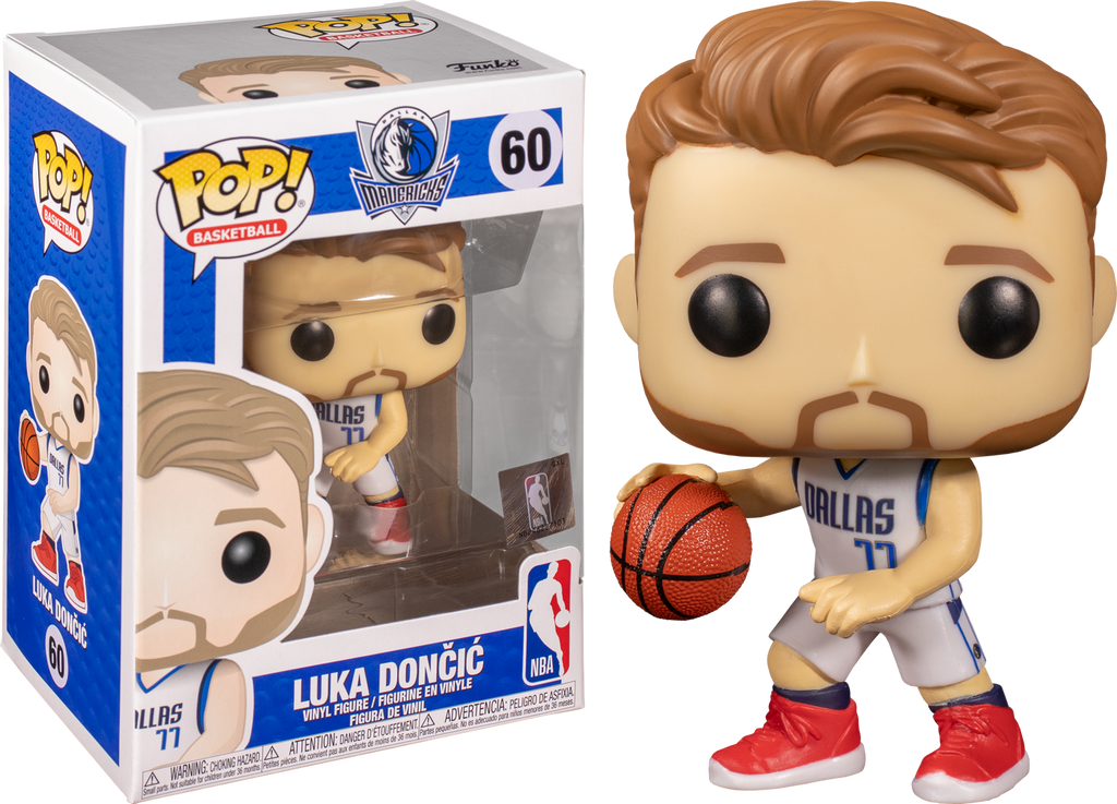 Funko Pop! NBA Basketball - Luka Doncic Dallas Mavericks #60