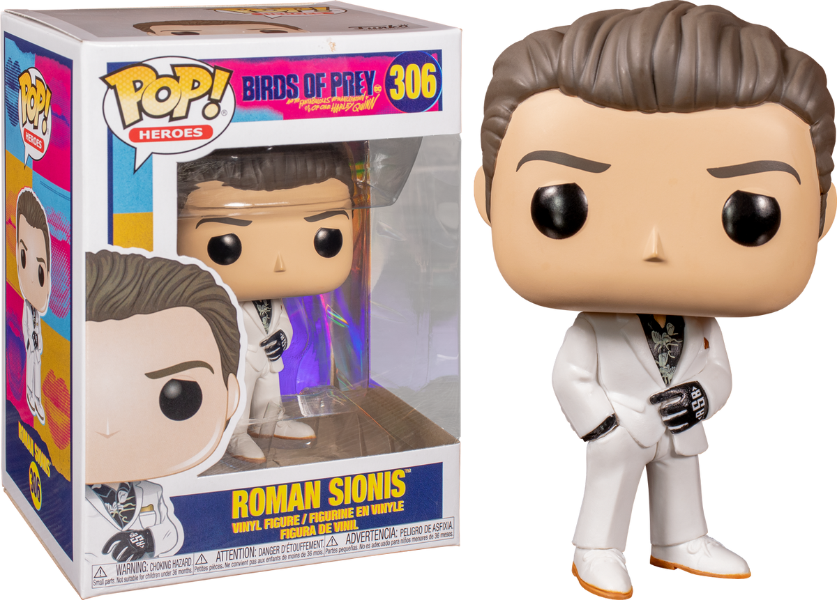 Funko Pop Birds of Prey Checklist, Set Gallery, Exclusives List, Variants