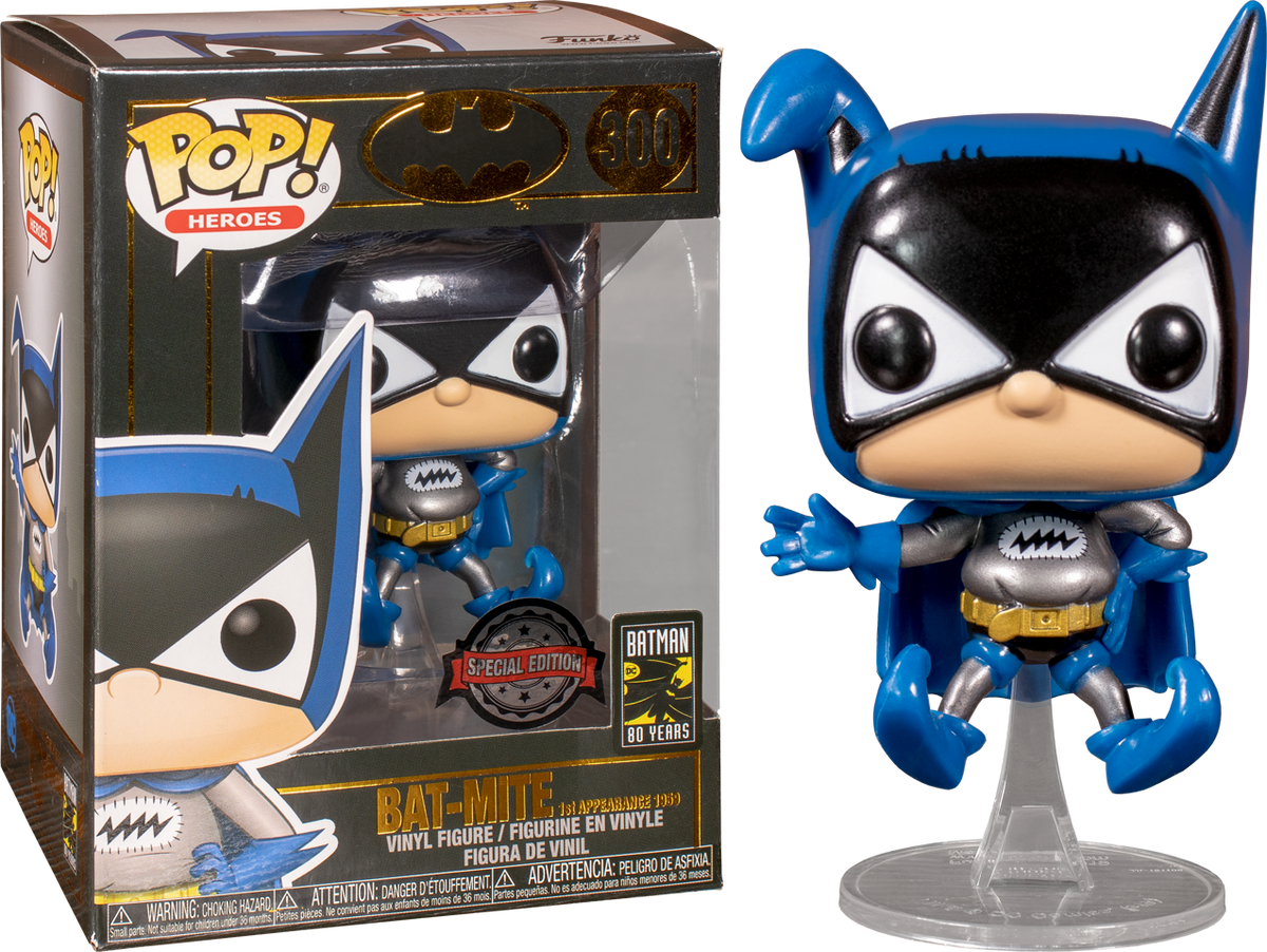 Funko Pop! Batman - Bat-Mite First Appearance 80th Anniversary #300