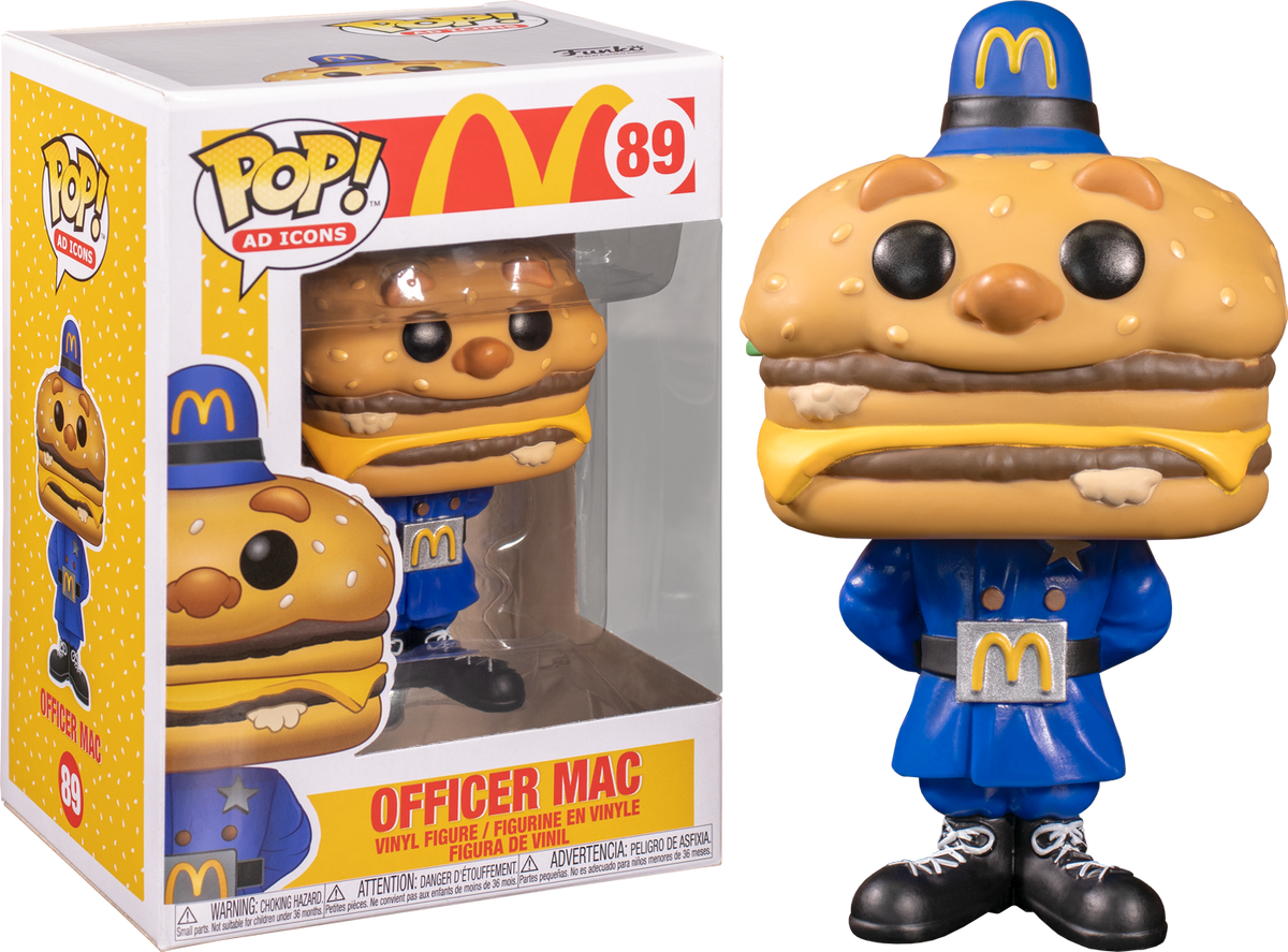 Funko Pop! McDonald's Hamburglar 181