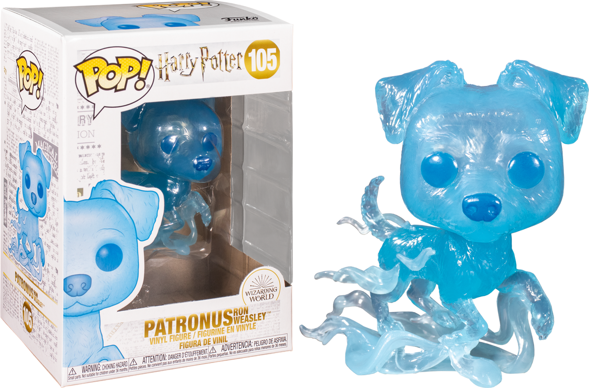 Funko POP Harry Potter: Patronus Lupin 130 – PokéMom's