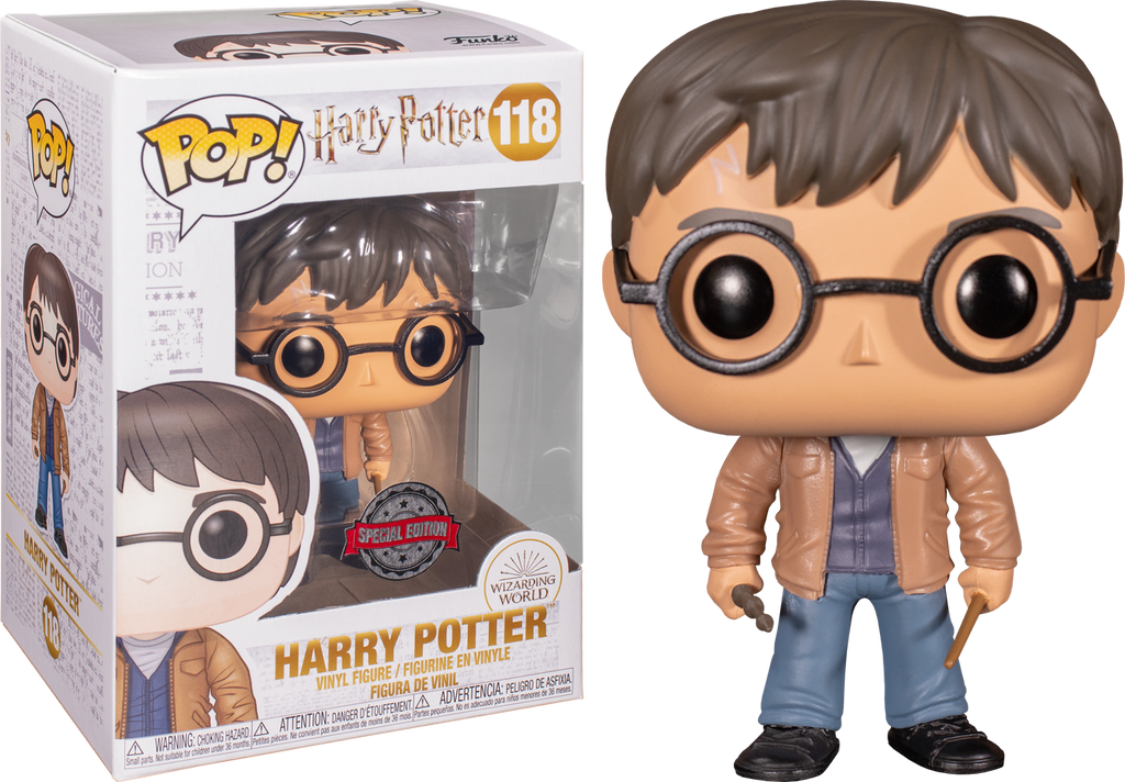 Funko Pop! Harry Potter Harry Potter with Two Wands