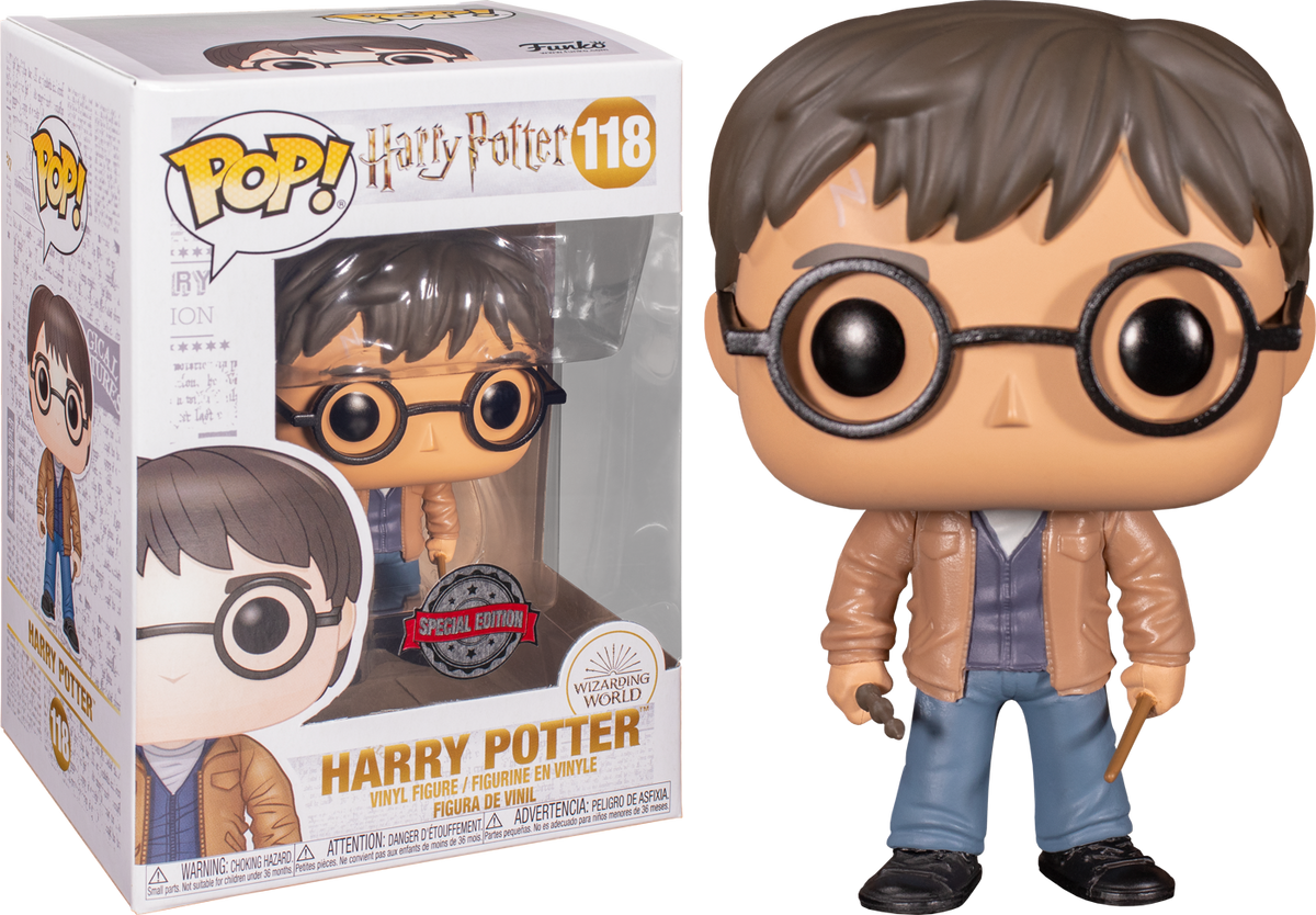 Funko Pop! Harry Potter - Harry Potter Quidditch #08