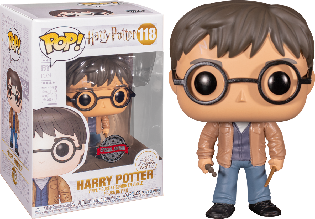 Funko Pop Harry Potter - Harry Potter Quidditch #08 (กล่องมีตำหนินิดหน่อย)  แบบที่ 2