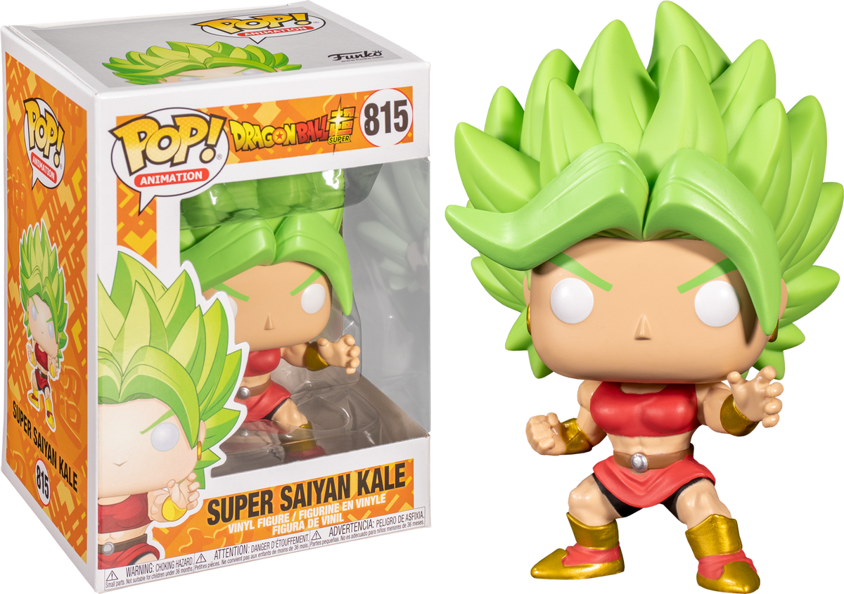 FUNKO POP! Dragon Ball Z Super Saiyan Kefla Special Edition (828)