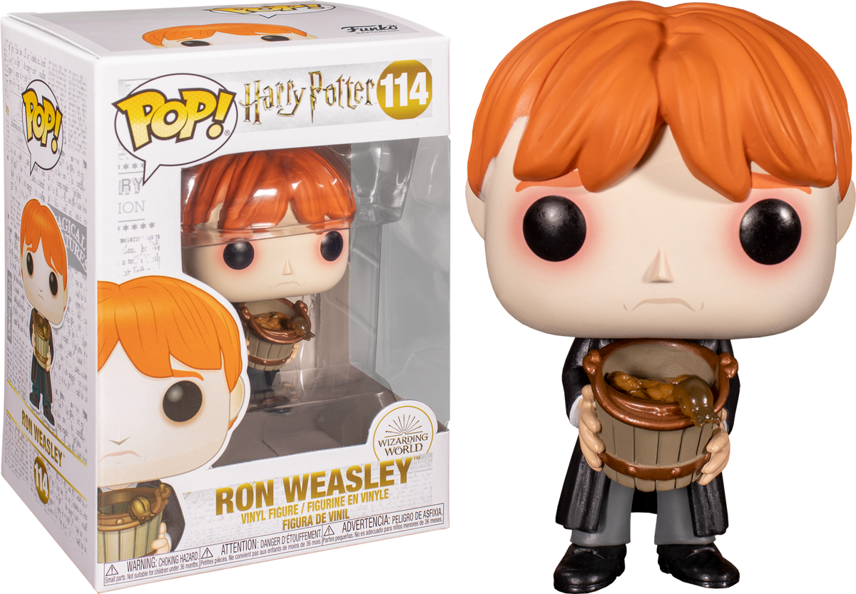 Funko Pop! 47345 Harry Potter With Two Wands