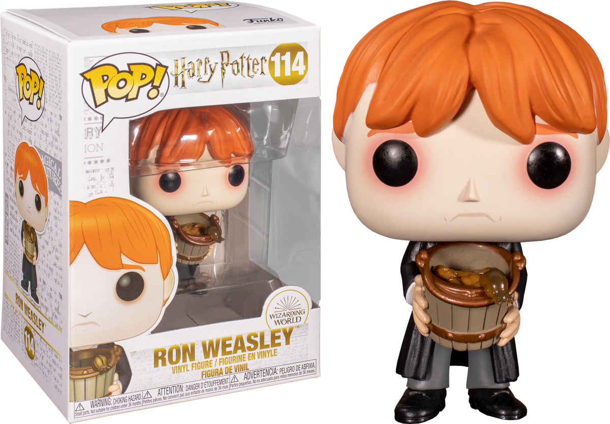 Ron Weasley (In Devil's Snare) Harry Potter Funko Pop – Collector's Outpost