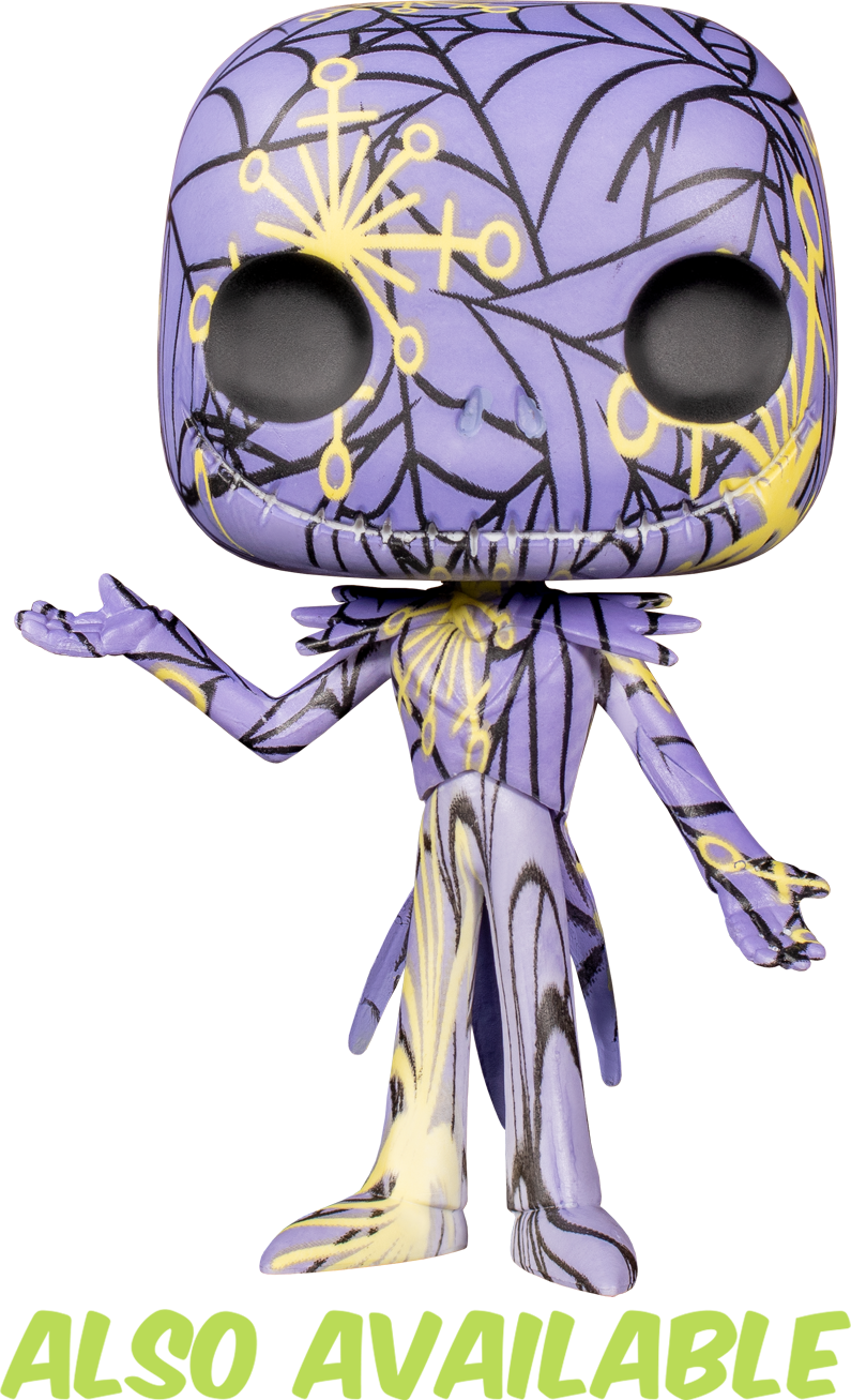 The Nightmare Before Christmas - Headless Jack Skellington Pop