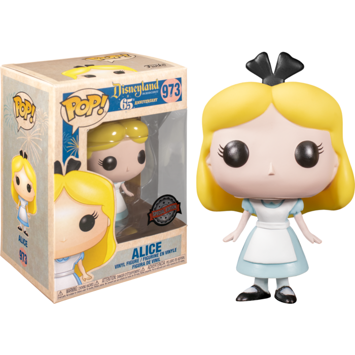 Funko Pop Alice with Tea #1395 Alice in Wonderland Funko Exclusive  *Preorder