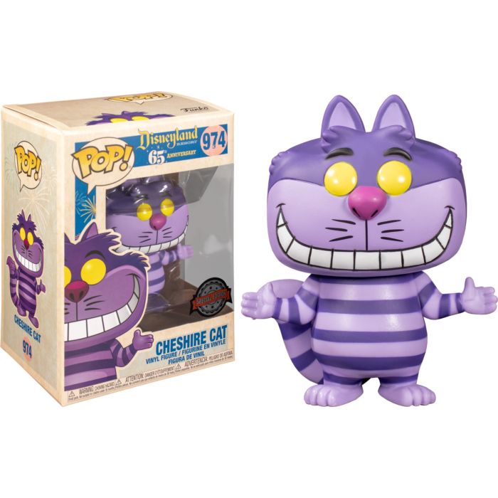 Funko Pop! Alice - Cat Disneyland 65th Annivers