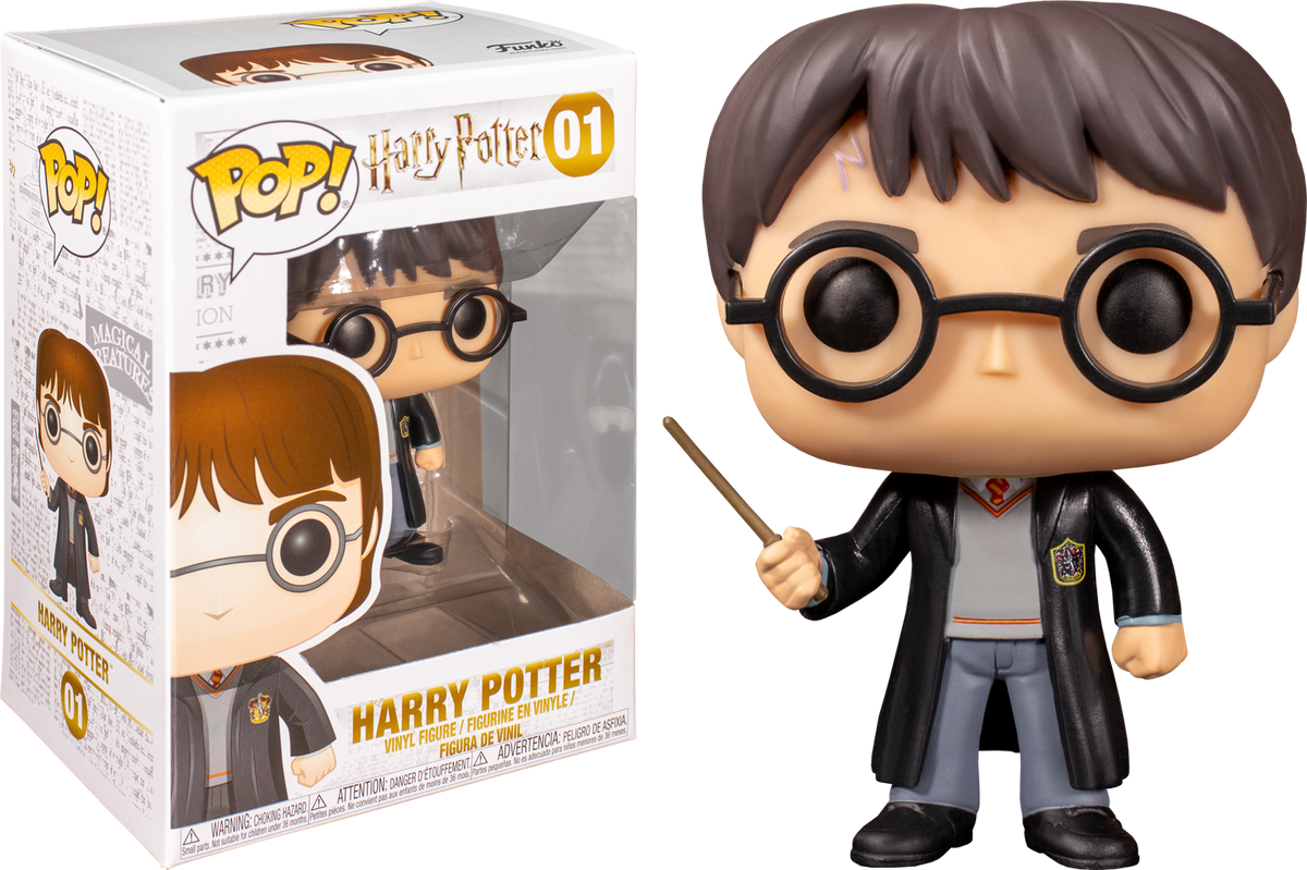 Funko POP! Harry Potter #133 Hermione Granger (With Wand) - New, Mint  Condition