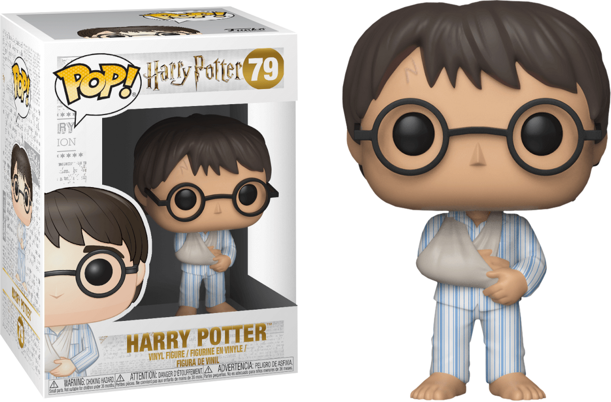 Funko Pop! Harry Potter - Harry with Invisibility Cloak #112